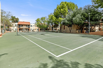 Tennis court